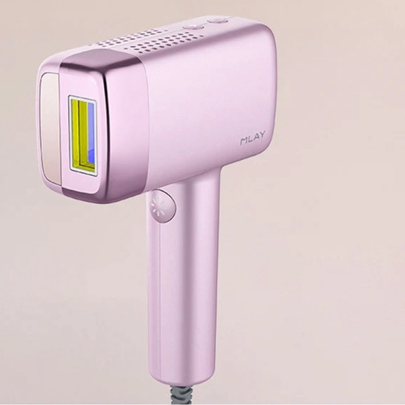 MLAY T14 Home Use IPL Laser Epilator/Replaceable Head,Unisex, BLUE/ PINK/ MAROON - Picture 5 of 16